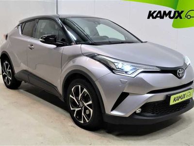 begagnad Toyota C-HR C-HR1.2 Turbo AWD KAMPANJRÄNTA 6,99% 116hk