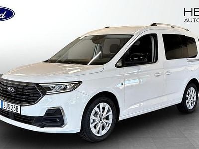 Ny Ford Tourneo 122 HK (89 kW) 2025 Frozen white Kombi