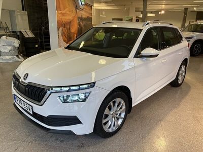 begagnad Skoda Kamiq STYLE 1.0TSI AUTOMAT DRAGPAKET/SoV DÄCK