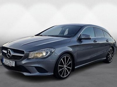 Mercedes CLA220 Shooting Brake