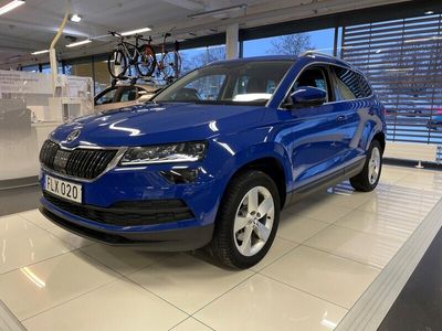 begagnad Skoda Karoq Business 150hk DSG/DRAG/Värmare/Delläder/Kamera