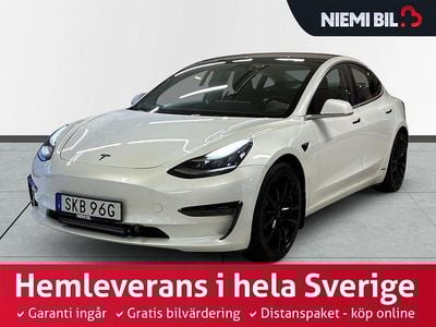Vit Begagnad 2019 Tesla Model 3 Long Range AWD Sedan | 269 900 kr