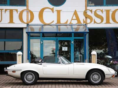 Vit Begagnad 1973 Jaguar E-Type Cab | 685 000 kr