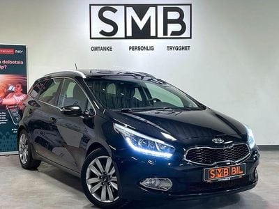 Svart Begagnad 2013 Kia Ceed Sportswagon Comfort Kombi | 79 900 kr (Dyr)
