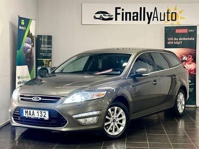 Grön Begagnad 2011 Ford Mondeo Business Edition Kombi | 84 900 kr (Lite dyr)