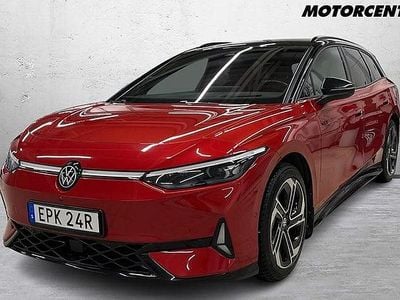 Röd Begagnad 2024 VW ID.7 GTX Kombi | 599 000 kr (Lite dyr)