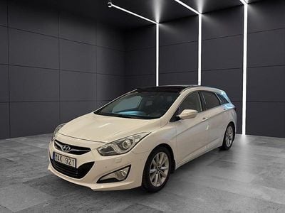 Begagnad Hyundai i40 136 HK (100 kW) 2011 Vit Kombi