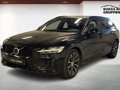 Begagnad Volvo V60 Plus 355 HK (261 kW) 2023 Svart Kombi