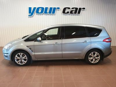 begagnad Ford S-MAX 2.2 TDCi AUT Skinn Xenon Panorama Drag AUX 2011, Kombi