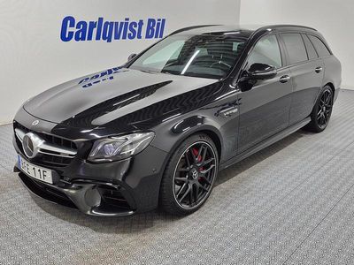 Mercedes E63S AMG