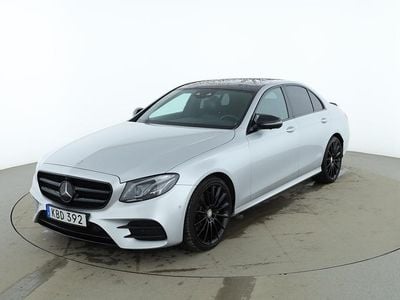Silver Begagnad 2016 Mercedes E220 AMG line Sedan | 285 000 kr (Dyr)