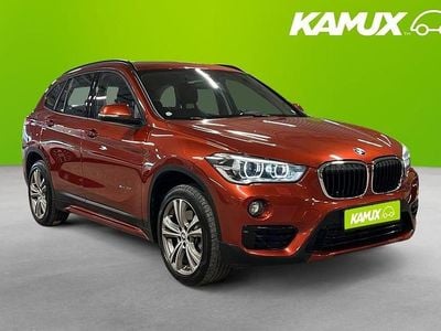 Begagnad BMW X1 192 HK (141 kW) 2018 Orange SUV