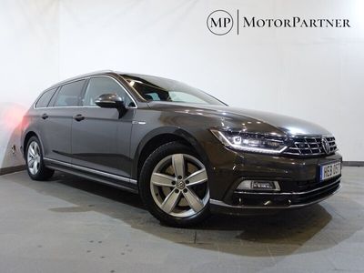 begagnad VW Passat 2.0 TSI 4M GTR Pano Cockpit Värmare Dragkrok