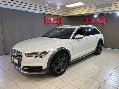 Vit Begagnad 2016 Audi A6 Allroad Kombi | 179 000 kr (Marknadspris)