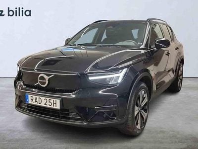 Svart Begagnad 2023 Volvo XC40 Single Motor SUV | 334 900 kr