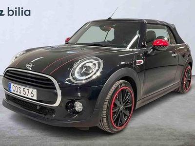 Svart Begagnad 2019 Mini Cooper Cabriolet Cab | 199 000 kr