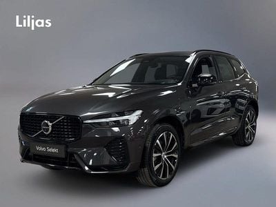 Begagnad Volvo XC60 Ultimate 355 HK (261 kW) 2023 Grå SUV