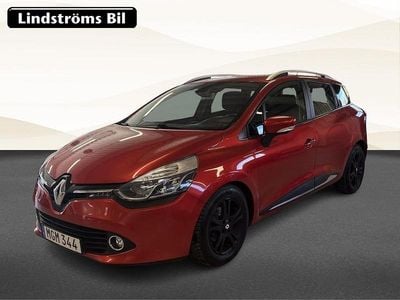 Begagnad Renault Clio IV 90 HK (66 kW) 2016 Röd Kombi