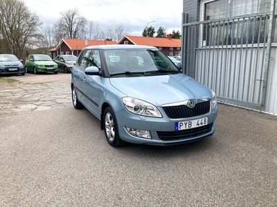 begagnad Skoda Fabia 1.2 69HK 5D ELEGANCE / 5000Mil