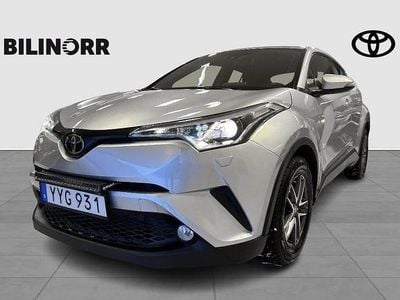 Silver Begagnad 2018 Toyota C-HR SUV | 164 900 kr (Lite dyr)