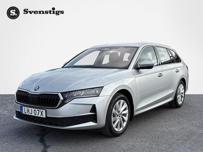 Ny Skoda Octavia 2026 Silver Kombi