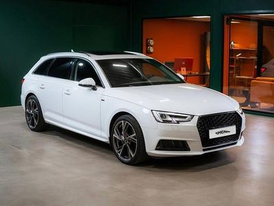 Vit Begagnad 2017 Audi A4 Kombi | 229 900 kr (Dyr)