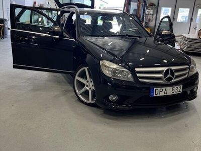 begagnad Mercedes C320 T CDI 4MATIC 7G-Tronic AMG Sport, Avantg