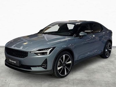 Grå Begagnad 2021 Polestar 2 Plus Halvkombi | 314 900 kr (Marknadspris)