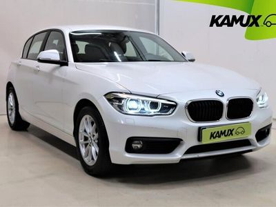 begagnad BMW 118 i 5-dörrar Manuell, Backvarnare connect 136hk, 2019