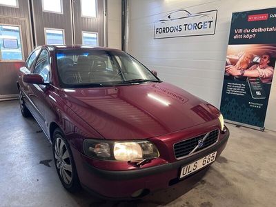 begagnad Volvo S60 2.5T AWD/Automat/Kupévärmare/Besiktad