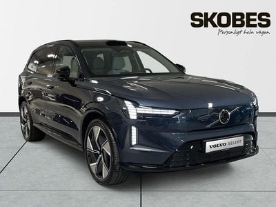 Blå Ny 2025 Volvo EX90 Performance SUV | 1 119 400 kr