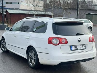 begagnad VW Passat Variant 1.4 TGI EcoFuel Sportline Euro 5