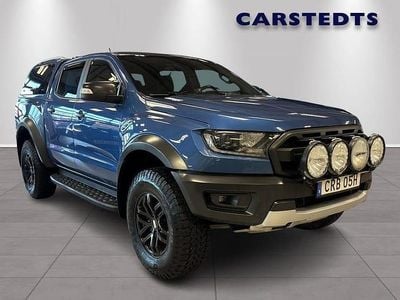 Blå Begagnad 2022 Ford Ranger Raptor Pickup | 489 000 kr (Dyr)