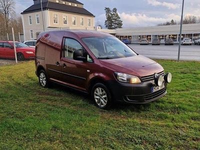Röd Begagnad 2012 VW Caddy Minibuss | 49 000 kr (Marknadspris)