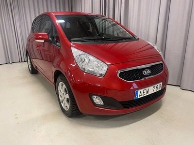 Röd Begagnad 2013 Kia Venga Comfort Halvkombi | 79 900 kr (Lite dyr)