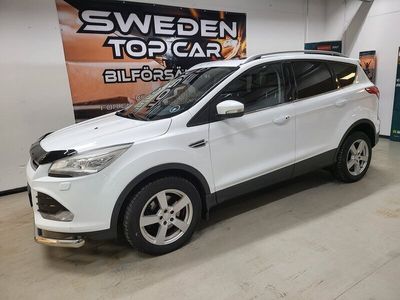 begagnad Ford Kuga 2.0 TDCi AWD Powershift Euro 5