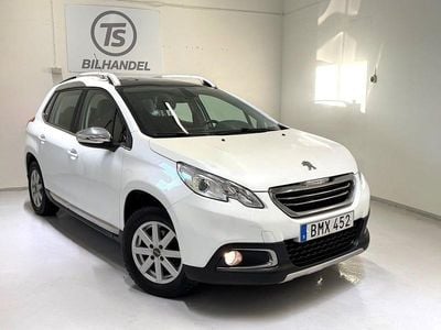 Vit Begagnad 2014 Peugeot 2008 SUV | 79 900 kr (Marknadspris)