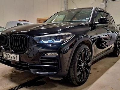 Begagnad BMW X5 Sport Line 340 HK (250 kW) 2018 Svart SUV