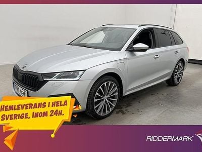 Silver Begagnad 2020 Skoda Octavia Kombi | 234 800 kr (Marknadspris)