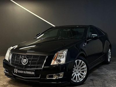 Svart Begagnad 2012 Cadillac CTS Sportkupé | 169 900 kr