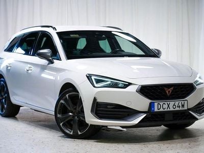 Vit Begagnad 2021 Cupra Leon | 229 900 kr (Bra pris)