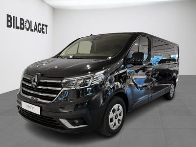 Svart Ny 2025 Renault Trafic Minibuss | 545 513 kr