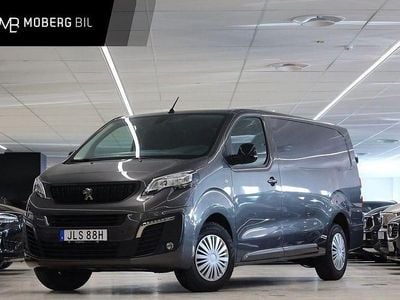 Begagnad Peugeot Expert 144 HK (105 kW) 2021 Grå Van