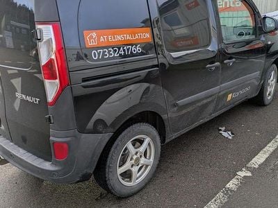 Begagnad Renault Kangoo 90 HK (66 kW) 2014 Minibuss