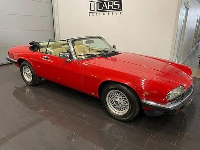 Röd Begagnad 1988 Jaguar XJS Cab | 219 900 kr