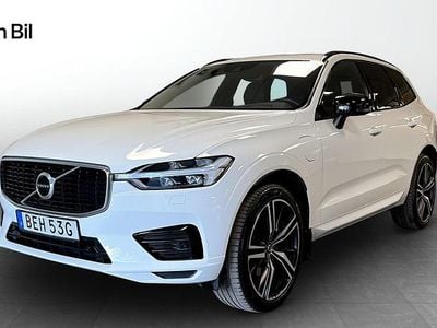 Vit Begagnad 2019 Volvo XC60 R-Design SUV | 389 000 kr (Marknadspris)