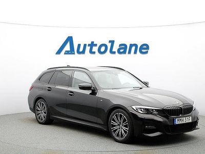Begagnad BMW 330 M Sport 258 HK (189 kW) 2019 Citrinschwarz ii metallic Kombi