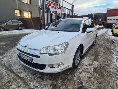 Vit Begagnad 2012 Citroën C5 Kombi | 64 900 kr (Marknadspris)