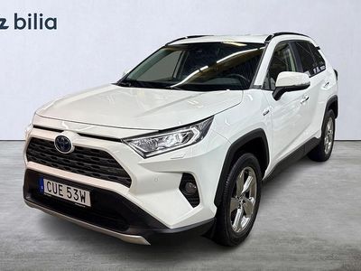 Begagnad Toyota RAV4 222 HK (163 kW) 2019 Vit SUV