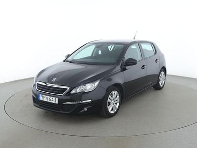 Svart Begagnad 2016 Peugeot 308 Active Halvkombi | 76 000 kr (Bra pris)